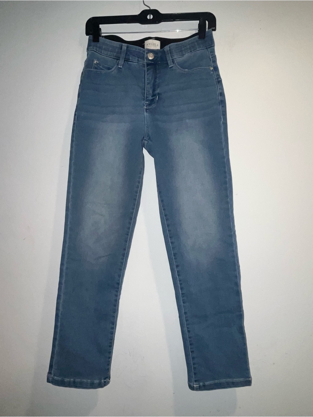 ANGELS FOREVER YOUNG Everluxe lift straight ankle jeans